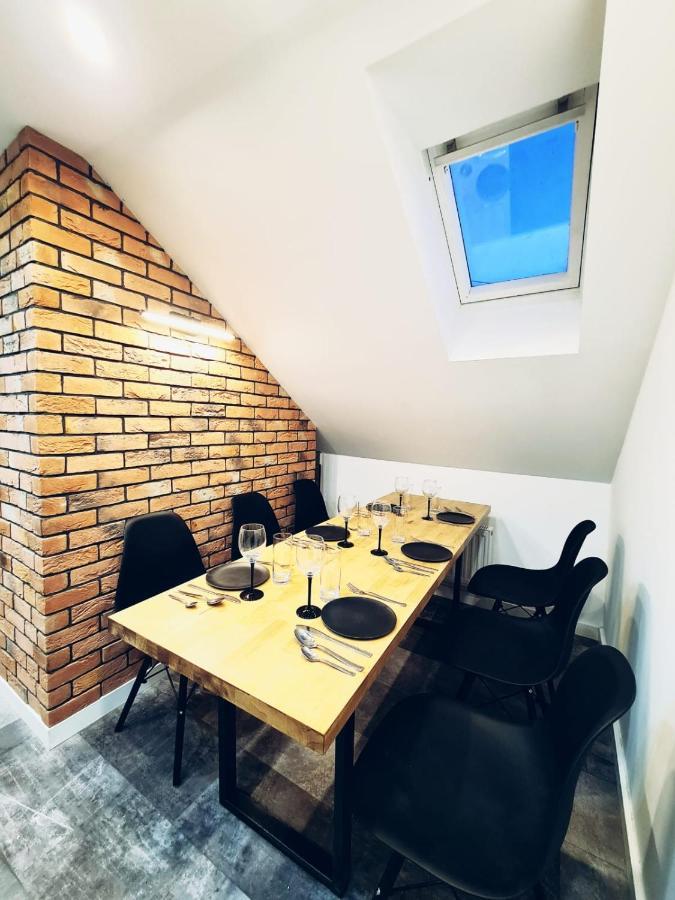 Loftowy Apartament W Centrum Mikolajek Mikołajki エクステリア 写真