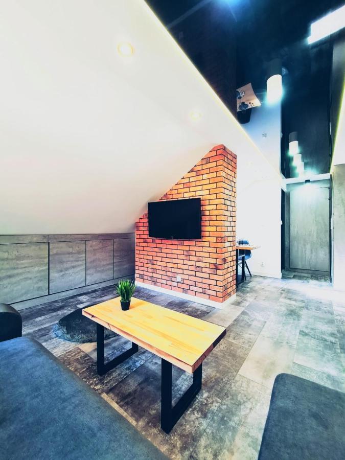Loftowy Apartament W Centrum Mikolajek Mikołajki エクステリア 写真